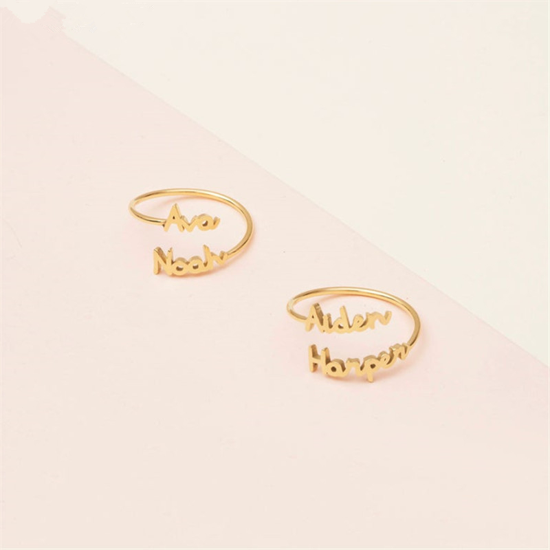 Personalized Custom Name Ring