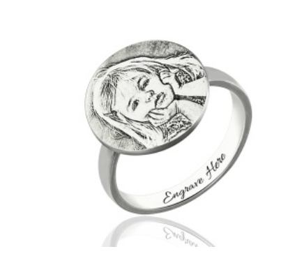 Custom Personalized Ring