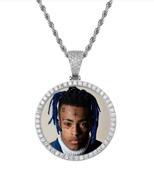 Memory photo custom pendant