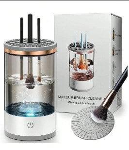 Rechargeable Makeup Brush Cleaner