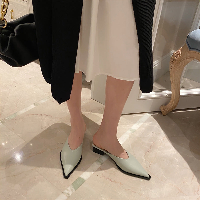 'I Mean Business' Pointed Heels