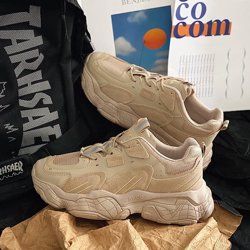 Breathable Low-Top Mesh Sneakers for Casual Wear
