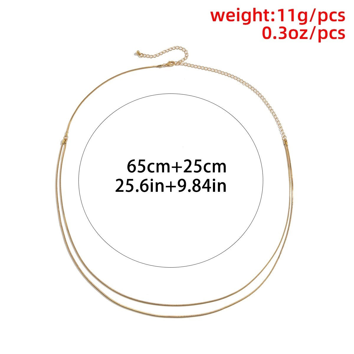 Summer Rhinestone Tassel Body Chain for Women