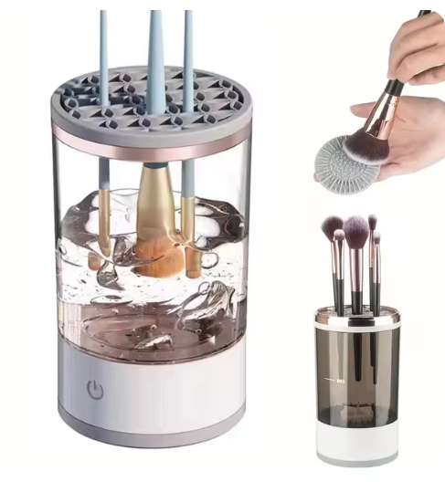 Rechargeable Makeup Brush Cleaner