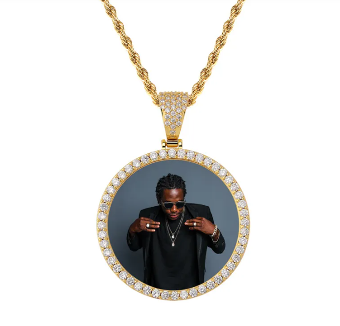 Memory photo custom pendant