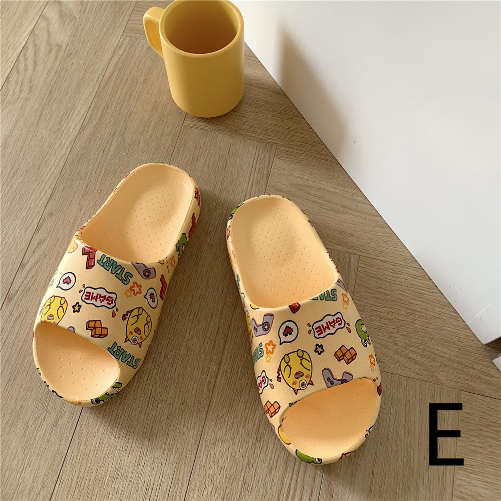 Cute Thick-Soled Girls' Beach Sandals and Slippers