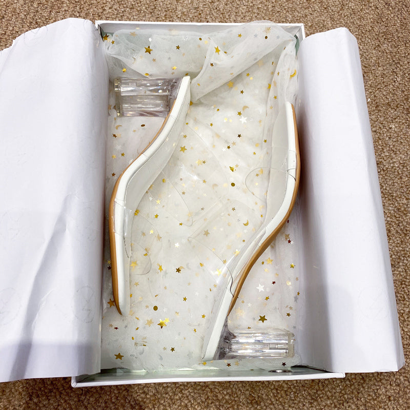 High-Heeled Crystal Sandals and Slippers for Summer