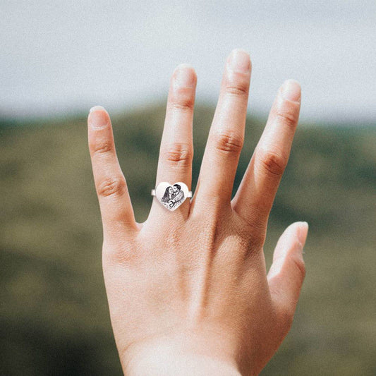 Custom Personalized Ring